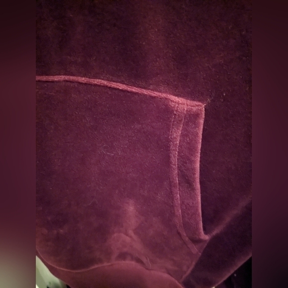 Better Together plush velour hoodie - Picture 2 of 4